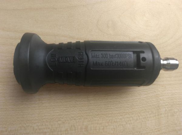 

wholesale- car washer gun nozzle with g1/4" quick release plug spray head tip flat typ and line type