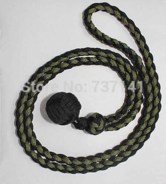 

Бесплатная доставка Paracord расширяемый обезьяна кулак 1" стальной сердечник расшир