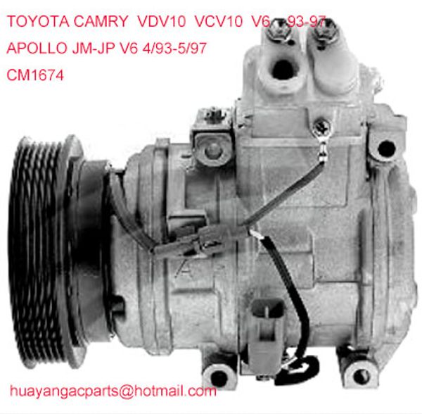 

завод прямых продаж-высокое качество авто компрессор воздушный насос тойота камри sxv10 холден аполло 1992-1997/холден аполло жм, 1992-1995