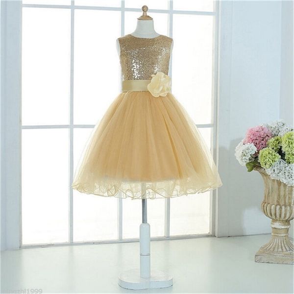 

new arrival flower girl dresses with flower sweet real party pageant dress for little girls kids/children dress for wedding, White;blue