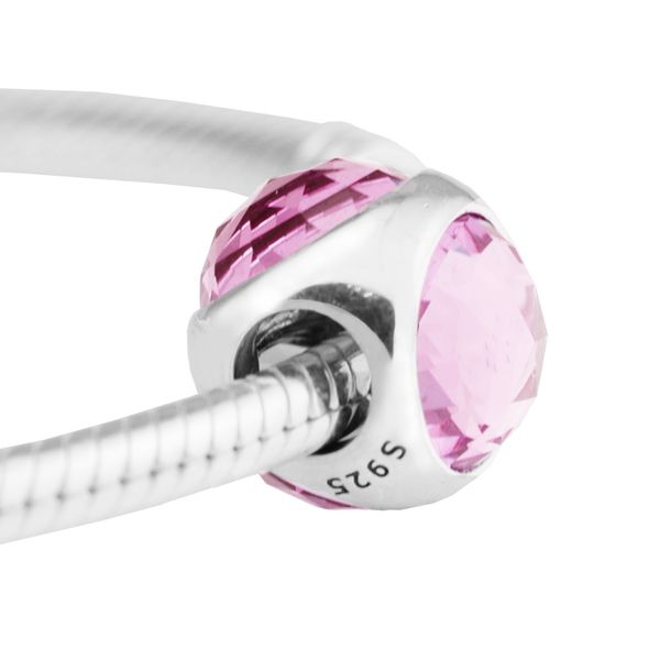 

sterling-silver-jewelry beads for jewelry making diy fit pandora bracelets 925 sterling silver jewelry charms perlas abalorios, Black