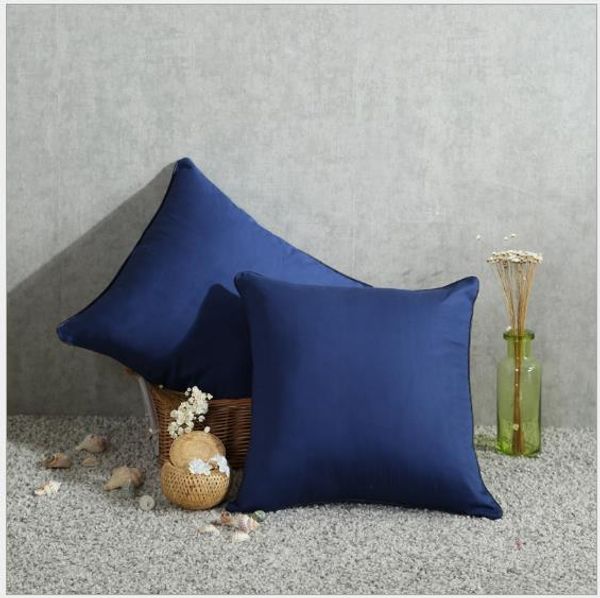 Simplism Style Sofa Pillow Case Pure Cotton Material Premium