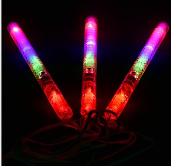 Хэллоуин LED Wand реквизит партии бара falshing Led Rave придерживаться игрушек Концерты партии Glow палочки новенького смешно привела игрушку