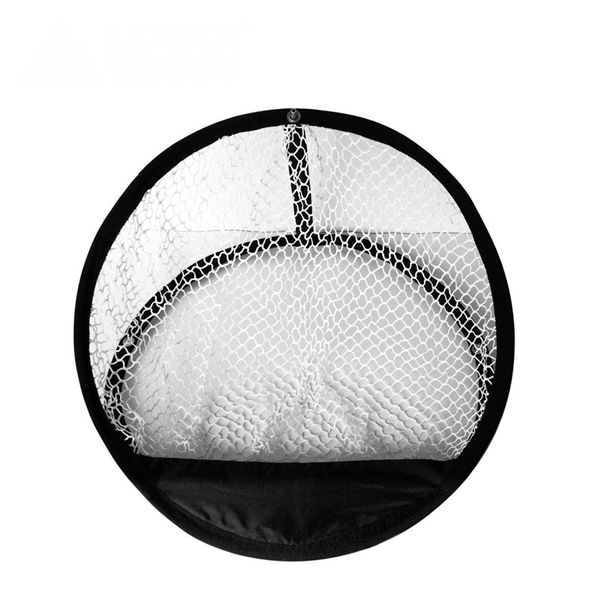 

wholesale- portable up golf chipping pitching practice net training aid tool