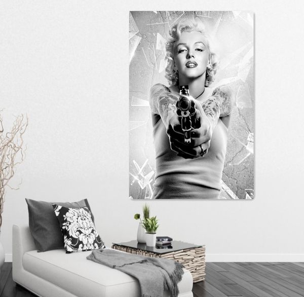 2019 Marilyn Monroe Oil Painting On Canvas Art Prints Modern