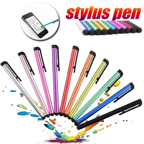 

Стилус сенсорный экран емкостный сенсорный экран для iPhone XS Plus 2018 X 8 7 6 iPad Samsung Galaxy No