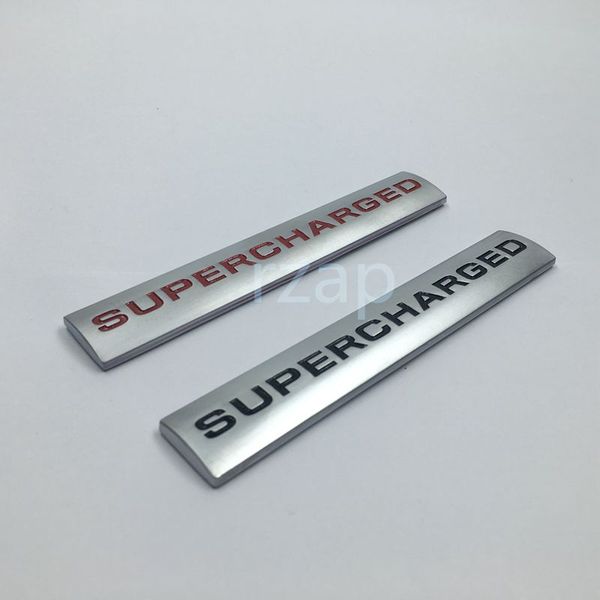 

new for land rover range rover supercharged sport badge rear tail gate emblem nameplate metal sticker