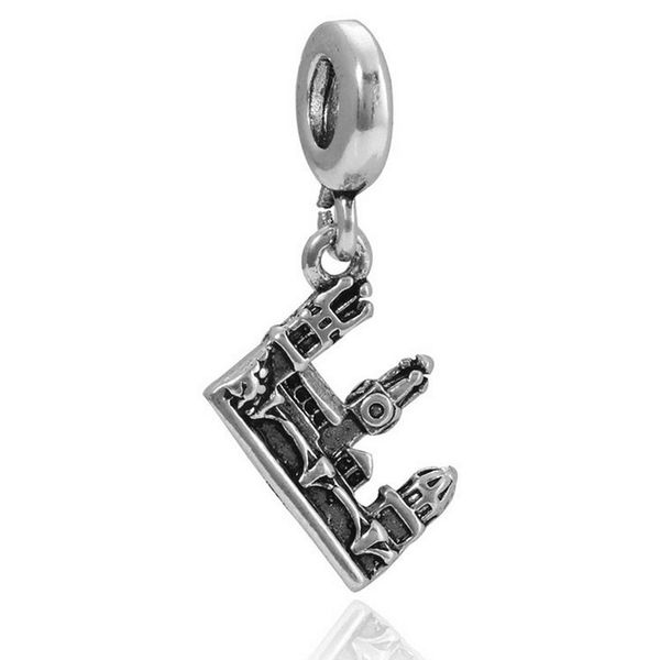 

Оптовые 20pcs / lot Мода Bohemia Прага квадратный дизайн сплава металла мотаться DIY Charms по