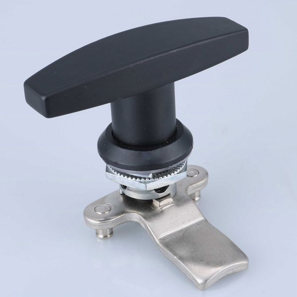 

t style knob electronic cabinet lock instrument enclosure hardware part switch fire box industry distribution mailbox door lock