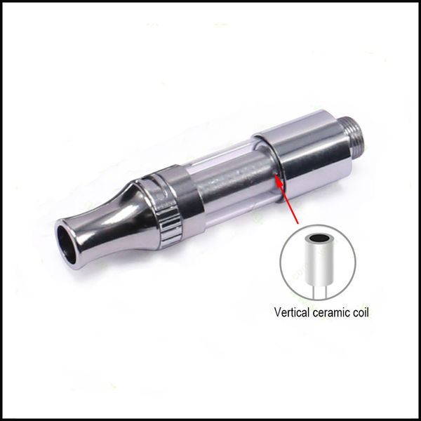 

100% Original Itsuwa Amigo Liberty V9 Wickness Vertical Ceramic Coil Cartridge 0.5ml Glass Tank DHL Free