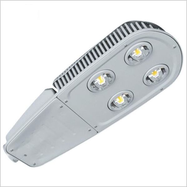 Lampione stradale a led testa 60W 120W 160W 240W Luci da giardino Bridgelux 45mil 130-140lm / w Lampione a LED Lampada da parco stradale Illuminazione per esterni