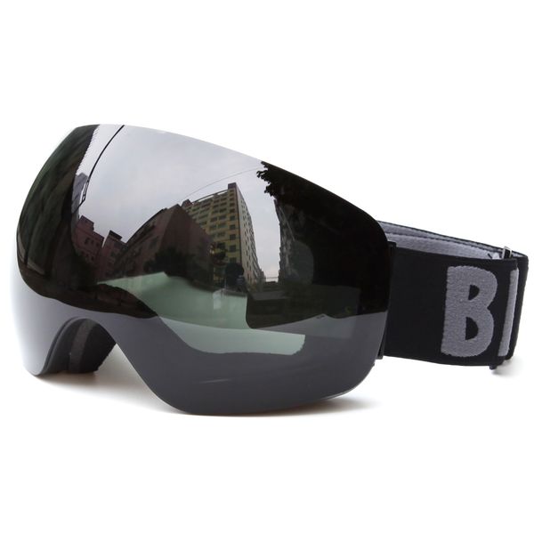 

wholesale- winter anti-fog ski goggles skiing eyewear ski glasses snowboard snow goggles windproof glasses snowing eye protection p15