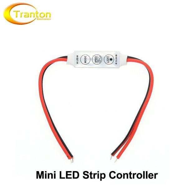 

LED Strip Controler DC12V Mini 3 Keys Single Color LED Strip Controller.