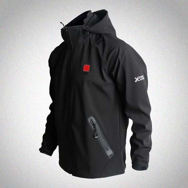 

winter spring 2017 camping & hiking jackets outdoor windproof breathable soft shell jacket mens athletic clothing sports coat 5 color, Blue;black