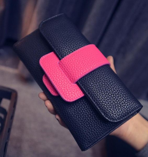 

Hot 2017 Luxe Beroemde Merk Clutch Bag Goud Zilver PU leer Vrouwelijke Geld Portefeuilles Lange Vrouwen Purse Vrouwen Avondfeest tassen