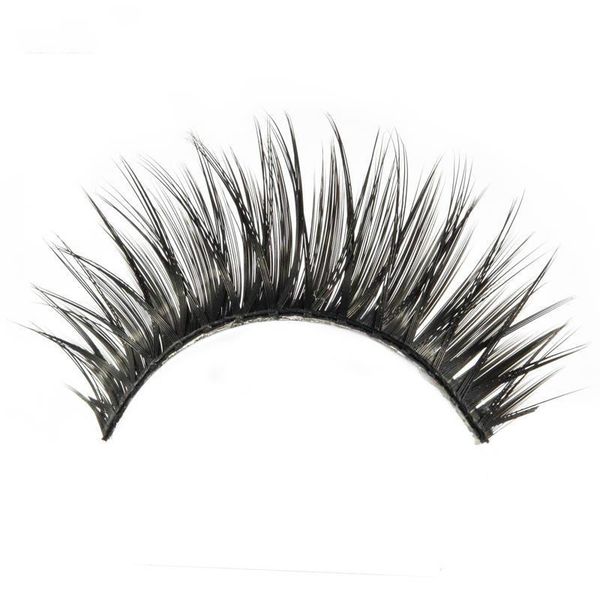 

natural false eyelashes black 1 pair false eyelashes long eyelash eye lashes extension band makeup new