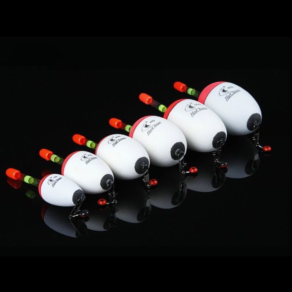 

wholesale- 10pcs eva foam material sea fishing float not draft ultra-light non-absorbent fishing float support glow luminous stick inserted