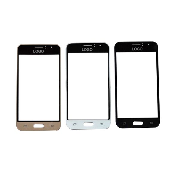 Sostituzione vetro touch screen esterno anteriore da 100 pezzi per Samsung Galaxy E5 E7 J3 J5 J7 DHL gratuito