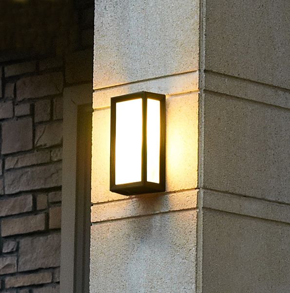 2019 Wall Sconce Outdoor Lighting Lamps Waterproof Exterior Lamp Garden Led From Britlighting 72 37