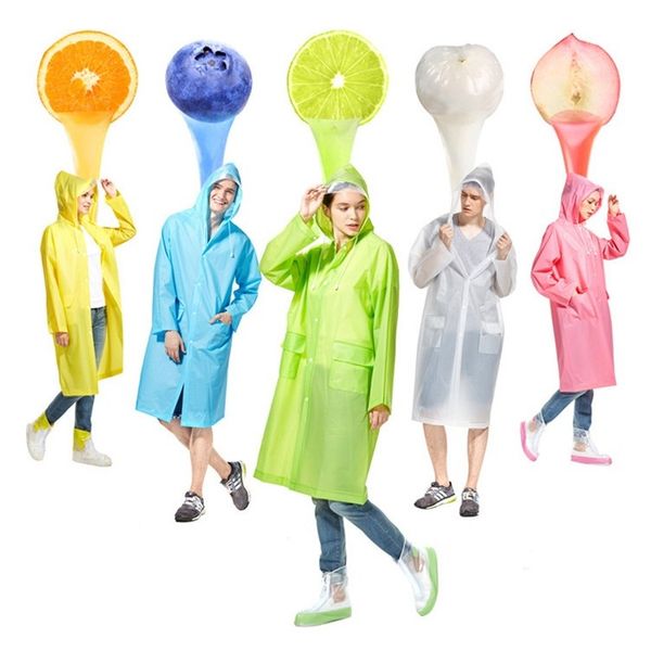 

new candy color rain coat men women raincoat rainwear waterproof poncho multi color raincoat fashion raincoats ia026