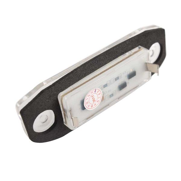 

12v 2pcs error 18smd led license plate lamp for volvo