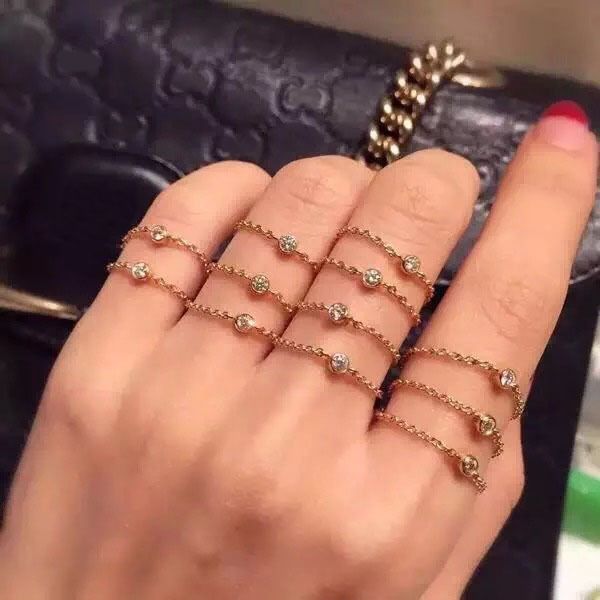 

Anéis de fragmentação jewelryboutique
