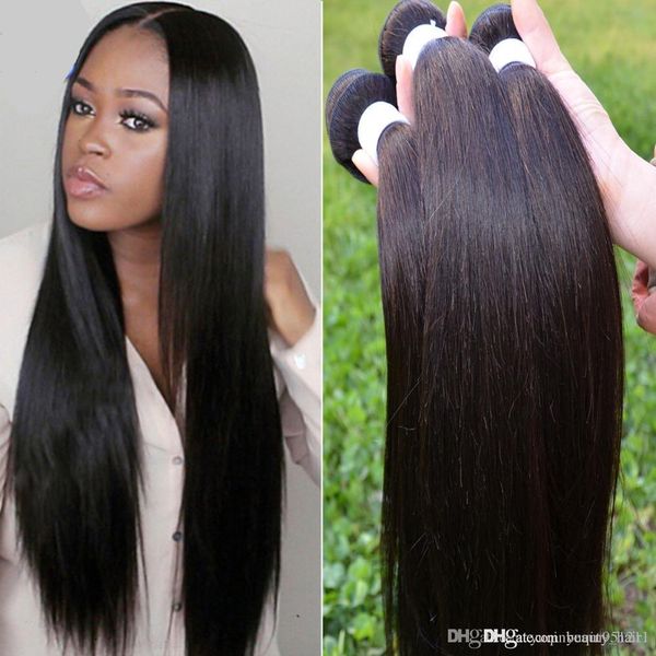 

Cheap 5a Malaysian straight hair KBL hair products Malaysian naturehair straight 3 pcs 300g kinky straight human weaves 3,4,5pcs/lot