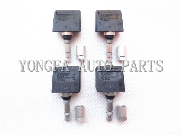 

4l2t1a150bb tpms sensor set 4 for ford lincoln