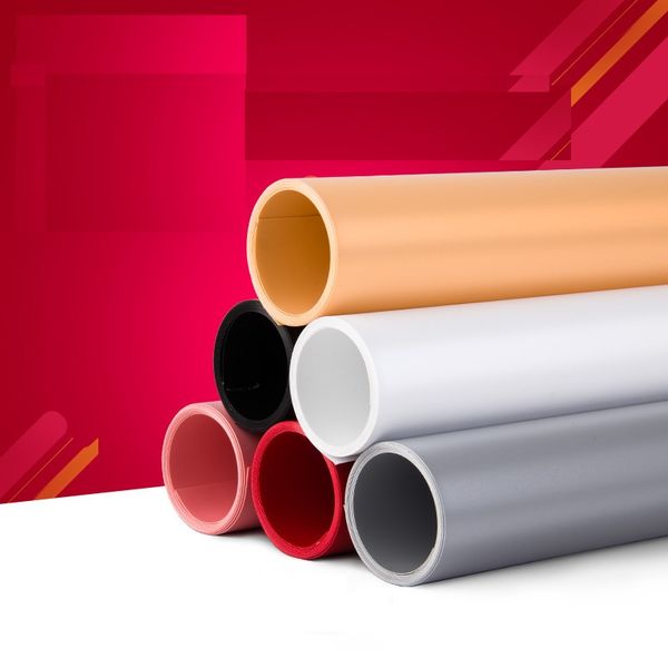 

2.23'*4.26' pure color waterproof pvc pgraphy backdrop matte polyvinyl chloride shooting background panel no crease dust-proof bac