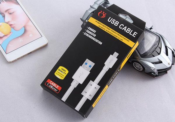 

1 5m 5ft micro u b type c data cable charger fa t charging cable for am ung 7 8 plu ole it
