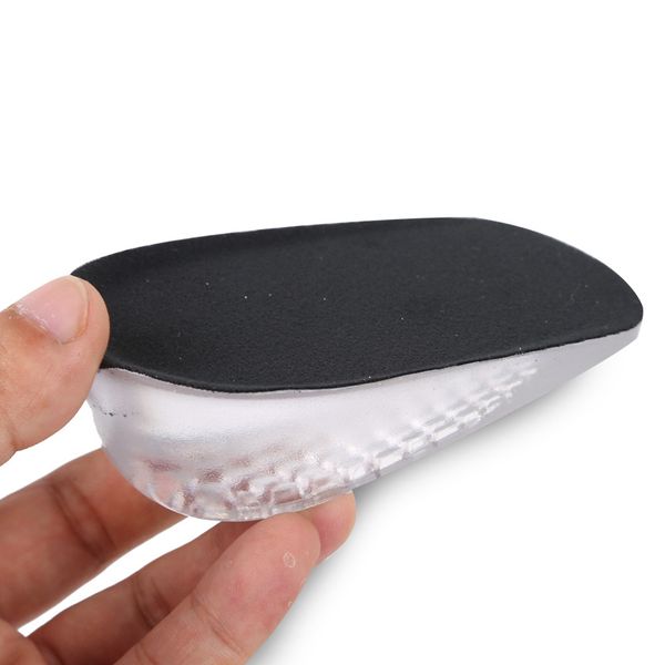 

Силиконовые стельки пятки Подушка стельки для пяток Увеличение стелька 1-3см Поло