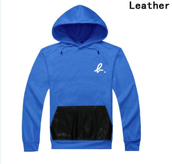 

cotton blend s-5xl d4167 clothing sweatshirts ag letter mens hooded pullover hip hop hoodies casual coat, Black