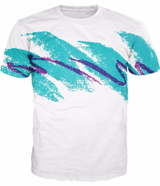 

90s jazz solo design womens/mens paper cup funny short sleeves 3d print t-shirt summer casual t-shirt s--5xl103, White;black