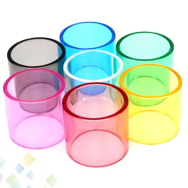 

Newest Melo 3 Mini Replacement Pyrex Glass Tube for Melo 3 Mini Atomizer Melo3 Mini Glass Tube Replacement Sleeve Tube DHL Free