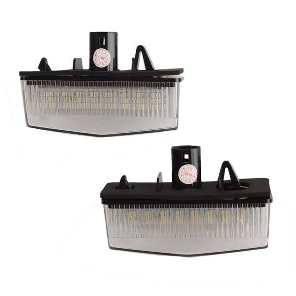 

2pcs error 24smd led license plate light for toyota prius