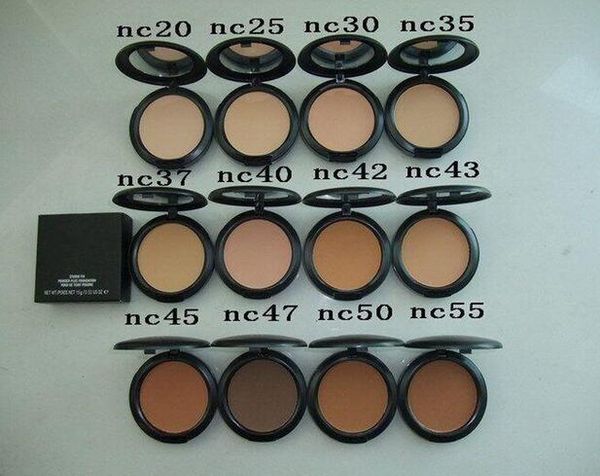 Бесплатный DHL STU DIU Fairs Powders Matte прессованный порошок Compact Face Concealer Cosmetic Makeup Powder Pro Pro Foundation Fire Find