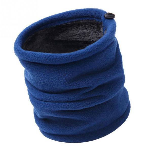 

wholesale- winter women men sports thermal fleece scarf snood neck warmer face mask beanie hats bicycle scarf women, Blue;gray