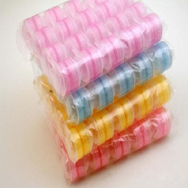 

500 pcs / lot contact lens case lovely colorful dual box double case lens soaking case