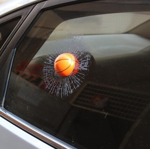 Автомобильные наклейки crazy ball сломанный дизайн наклейка обложка / анти царапин УФ-воды для тела свет лоб дверь бампер зеркало заднего вида окна и т. д