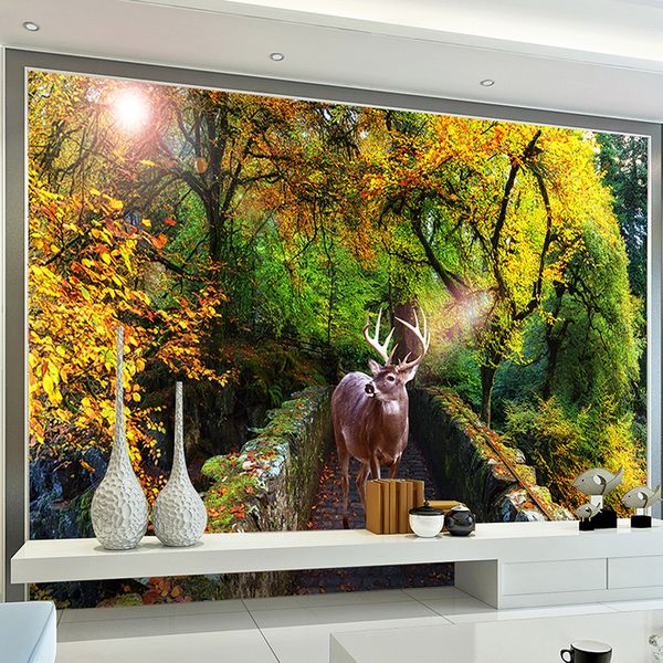 Classic Textile Wallpapers Photo 3d Wallpapers Mural Home Decor