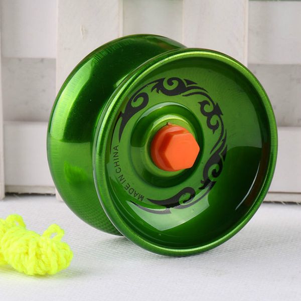 clearence kids yo yo solid alloy aluminum yo yo professional yoyo ned yoyo trick sheet