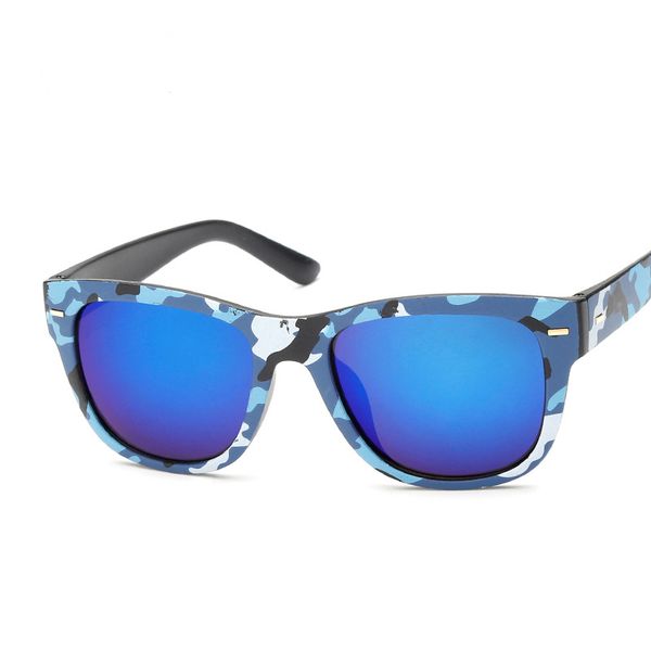 

wholesale- 2016 new arrived women&men sunglasses uv400 anti-reflective lens rivets coating glasses fashion vintage camouflage frame n702, White;black