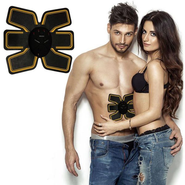 

ems remote control abdominal muscle trainer smart body building fitness abs