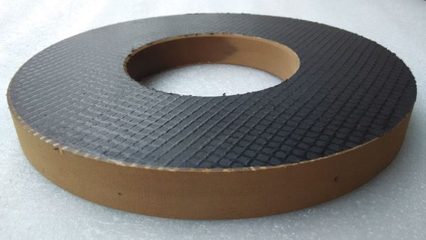 

peripheral bk polish disc bk polish wheel for glass shaped machine ship