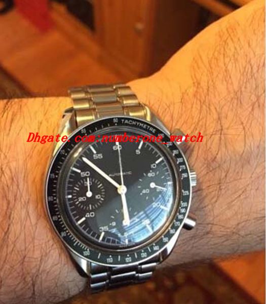 

stainless steel bracelet reduced quartz movement mens watch 3510.50.00 40mm man watch wristwatch, Slivery;brown