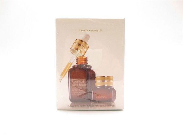 

selling skin care advanced night repaire syncronized recovery complex eye synchronize complex face and eye care 50ml+15ml ship, White
