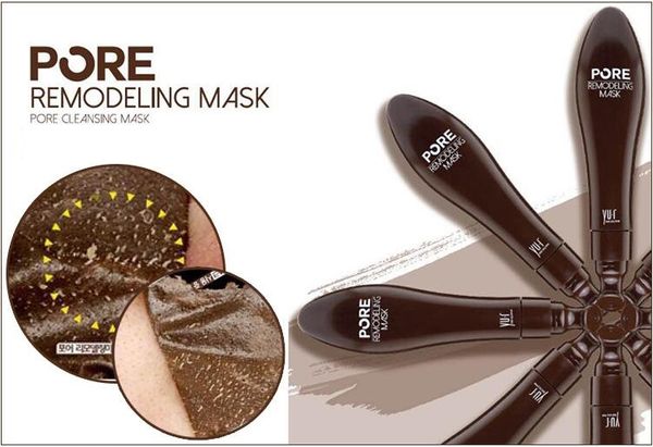 Новая продажа Yu.r Pore Remodeling Mask Mask Care Minial Minerals Conk Nose Blackhead Remover Pore Deep Cleansing Black Head Ex Pore