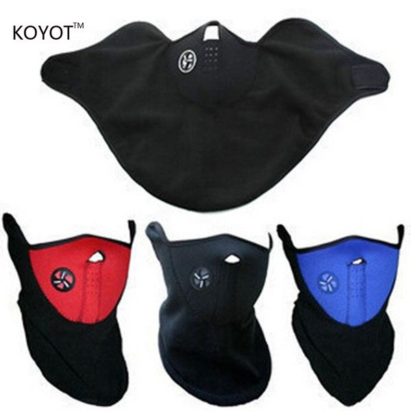 

wholesale- 5pcs thermal neck warmers fleece balaclavas hat headgear winter skiing ear windproof face mask motorcycle bicycle scarf, Blue;gray