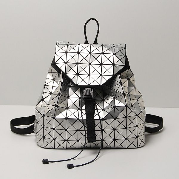 

leatury luminous backpack diamond lattice bag travel geometric women bao bao bag teenage girl school noctilucent backpack