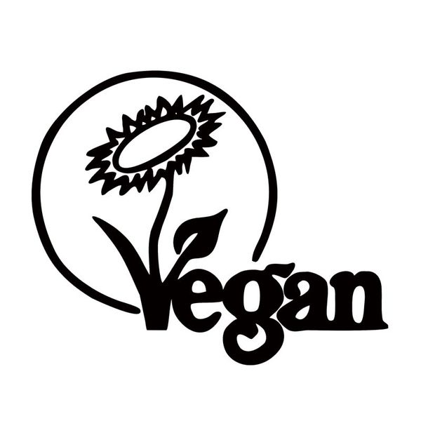 Resultado de imagen de logo vegan flor
